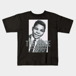 the voice frankie lymon Kids T-Shirt